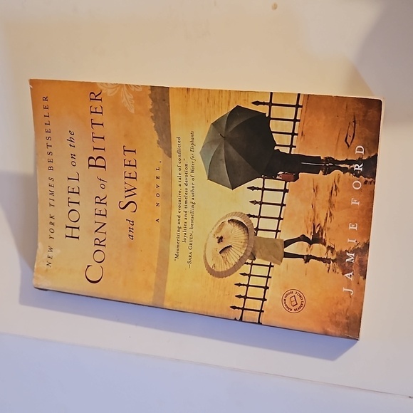 Hotel on the Corner of Bitter and Sweet Jamie Ford Ballantine Home Accents Books - Picture 2 of 7